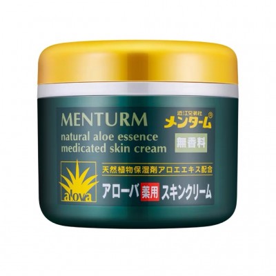 近江兄弟 天然蘆薈精華藥用護膚霜 185g